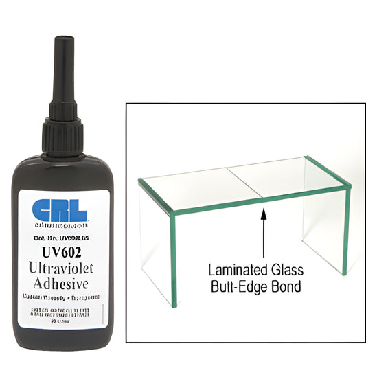 CRL UV602L UV/Visible Light Cure Adhesive 85g
