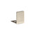 CRL Brushed Nickel End Cap for 1/2" Deep U-Channel