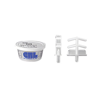 CRL 3/16" x 9/16" Muntin Clips