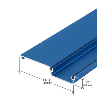 CRL-U.S. Aluminum Shallow Pocket Vertical Filler, Custom Paint - 24'-2"