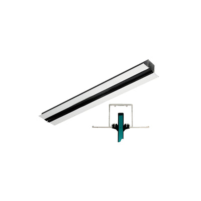 CRL Satin Anodized Pocket Snap-In Channel - 240"