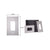 CRL Clear Single Designer Acrylic Mirror Plates in Bulk