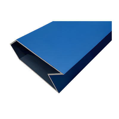 CRL-U.S. Aluminum Custom KYNAR® Paint 90º Structural Silicone Glaze Corner - 24'-2"