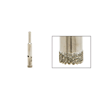 CRL 5/16" AG Series Plated Diamond Drill