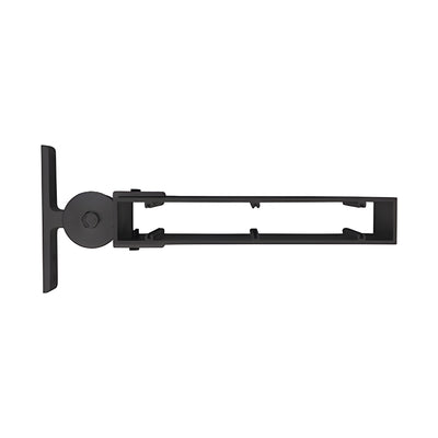 CRL Dark Bronze Anodized 2" x 12" Rectangular Single Operable Mounting Bracket