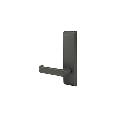 CRL Jackson® 8500 Dummy Lever Trim for Narrow Stile with Inactive Flat Lever Dark Bronze Finish