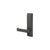 CRL Jackson® 8500 Dummy Lever Trim for Narrow Stile with Inactive Flat Lever Dark Bronze Finish
