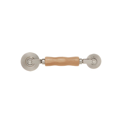 CRL Heavy-Duty Steel Combination Roller Tool 2-1/2" x 1/16" and 2" x 3/32" Wheels