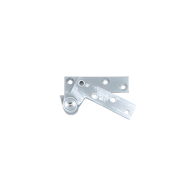 CRL Chrome Full Mortise Non-Handed 3/4" Offset Top Pivot