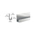 CRL Brite Anodized Finish Low Profile 1/4" J-Channel