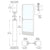 CRL-U.S. Aluminum White KYNAR® Paint Custom Single Series 250 Narrow Stile Geared Hinge Entrance Door With Panic for Overhead Concealed Door Closer