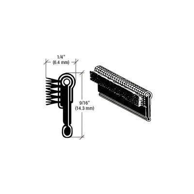 CRL Flexible Unbeaded Weatherstrips for Jeep 1950-1965, International Truck 1971-1975 and White Truck 1952-1966