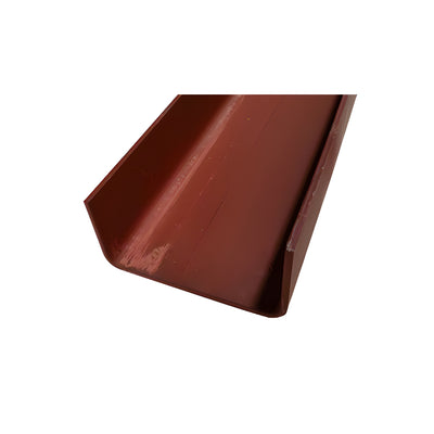 CRL-U.S. Aluminum 10 Gauge Steel Stiffener 3-1/2" x 1-3/4" x 12'