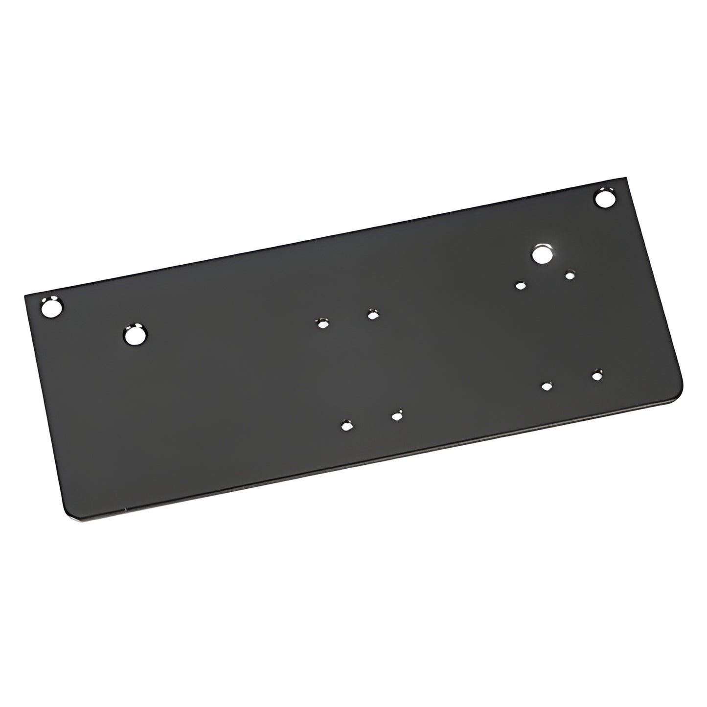CRL PR90 Black Parallel Arm Drop Plate for Door Closers