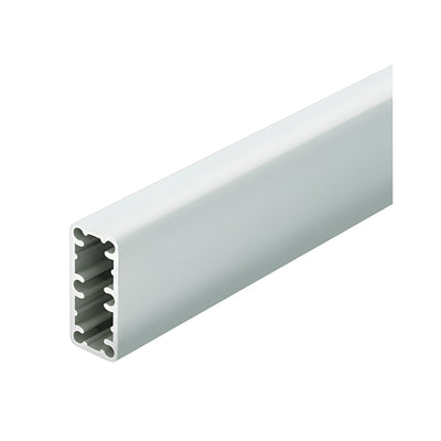 CRL Silver Metallic Trimline 42" Post Only