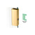 CRL Polished Brass 1-3/4" x 5-5/8" Deadthrow Low Profile Keeper