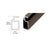 CRL Bronze 29/32" x 7/16" Heavy Wall Extruded Screen Frame - 144"
