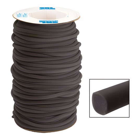 CRL 1-1/2 in Open-Cell Foam Backer Rod - 200 ft Roll for Caulking