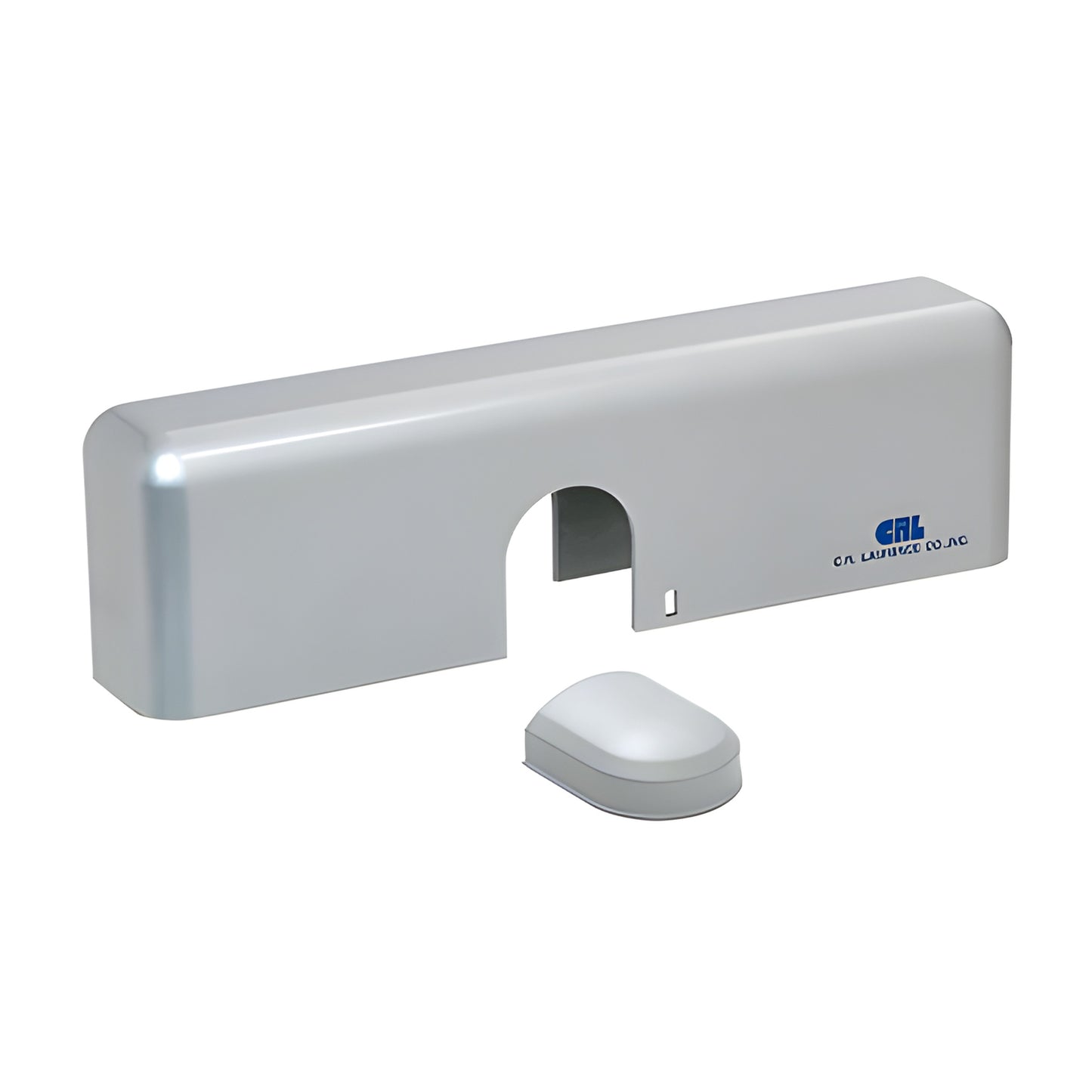 CRL Aluminum Door Closer Replacement Cover for DC52/DC55/PR80