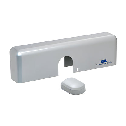 CRL Aluminum Door Closer Replacement Cover for DC52/DC55/PR80