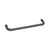 CRL Matte Black 24" BM Series Single-Sided Towel Bar Without Metal Washers