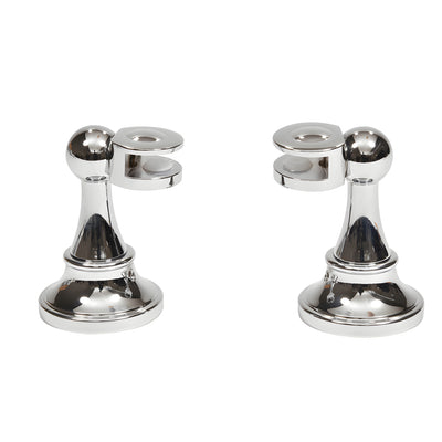 CRL Chrome Victorian Mirror Pivot
