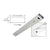 CRL Satin Anodized 4-1/2" x 82.5" Double Door Header