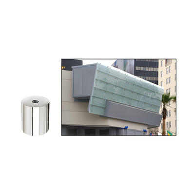 CRL 316 Polished Stainless Standoff Base 1-1/2" Diameter by 1-1/2" in Length