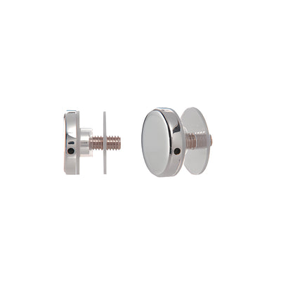 CRL 316 Polished Stainless 1-1/4" Diameter Standoff Cap Assembly