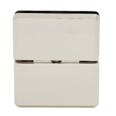 CRL Senior Prima 02 Polished Nickel Glass-to-Glass Shower Door Hinge