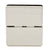CRL Senior Prima 02 Polished Nickel Glass-to-Glass Shower Door Hinge