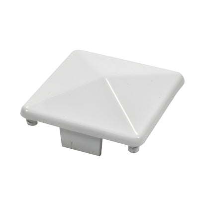 CRL Sky White 1100 Series Post Top Cap for Posts