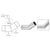 CRL Polished Stainless 147 Degree Flush Angle for 2" Tubing