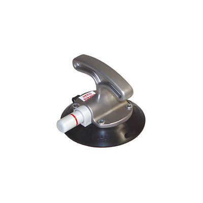 CRL Wood's Powr-Grip® 4-1/2" Handi-Grip™ Vacuum Cup For Smooth, Flat or Curved Surfaces