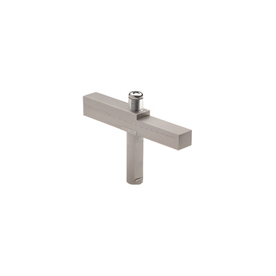 CRL Brushed Nickel Adaptor Block Used with Senior Prima Hinges