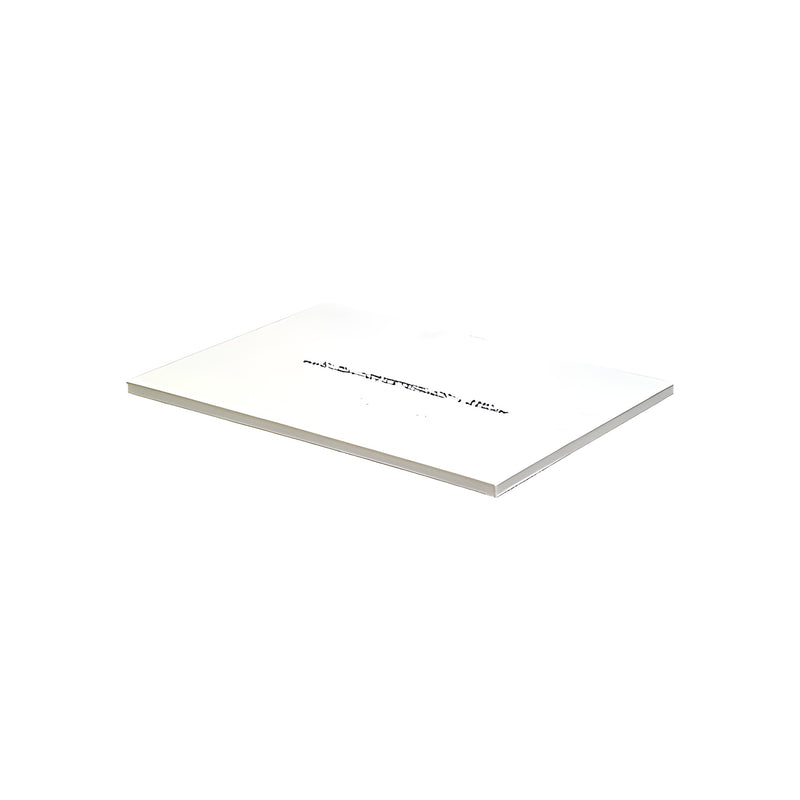 A rectangular 220 grit sharpening stone measuring 6 inches by 8-1/2 inches is shown from a high-angle perspective.