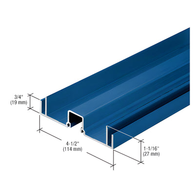 CRL-U.S. Aluminum Female Expansion Mullion, Custom Paint - 24'-2"