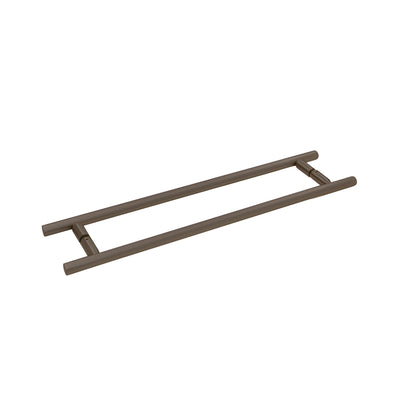 CRL Oil Rubbed Bronze 18" Back-to-Back Ladder Style Towel Bar