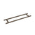 CRL Oil Rubbed Bronze 18" Back-to-Back Ladder Style Towel Bar