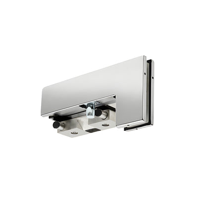 CRL Polished Stainless RH Sidelite Mount Transom Patch Fitting With PK/ESK Stop/Strike
