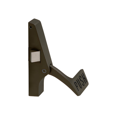 CRL Dark Bronze Active Body, Arm and Paddle Assembly for Left Hand Reverse Bevel Door for Jackson® 1095P Series Crossbar Rim Panic Exit Device