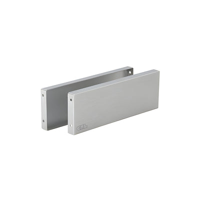 CRL Satin Anodized Cladding for Oil Dynamic Patch Fitting Door Hinge