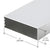 CRL-U.S. Aluminum 8" Structural Silicone Glazed Mullion 24'2" Kynar®