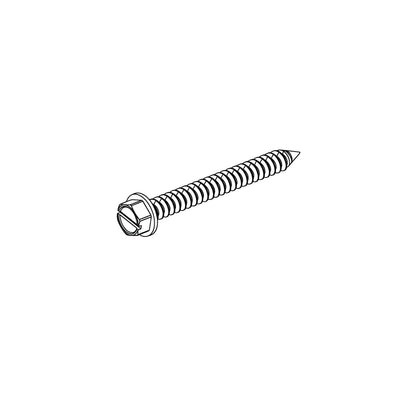 CRL-U.S. Aluminum StormWall XL #14 x 1-1/2" Hex Head Shear Block Screw - Pk/100