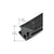 CRL-U.S. Aluminum Black 9/16" EPDM Storefront Gasket - 250'