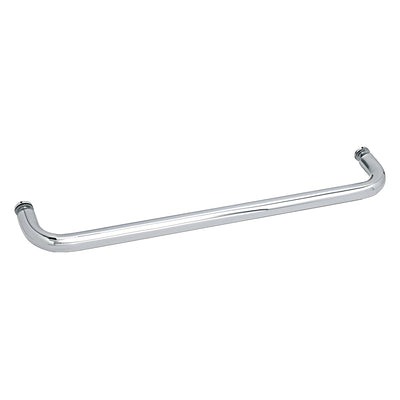 CRL Polished Chrome 30" BM Series Single-Sided Towel Bar Without Metal Washers