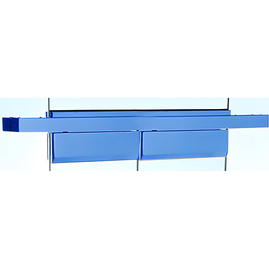 CRL Custom-Painted Double Header for Concealed Closers — Custom Length