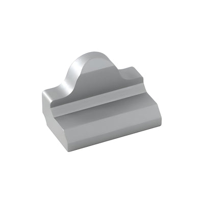 CRL White KYNAR® Paint Handle Base