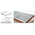 CRL 3/4" Screen Table Jig Clips - 4