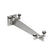 CRL Brushed Stainless 36" Universal Wall Mounted Glass Awning Bracket